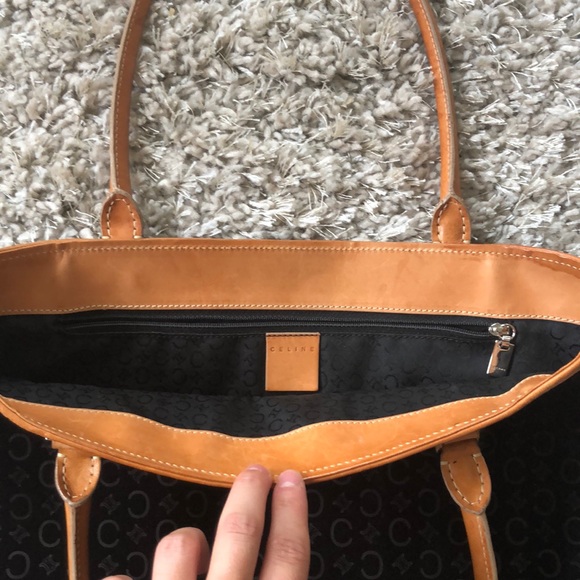**SOLD** Celine vintage tote bag - Picture 3 of 8
